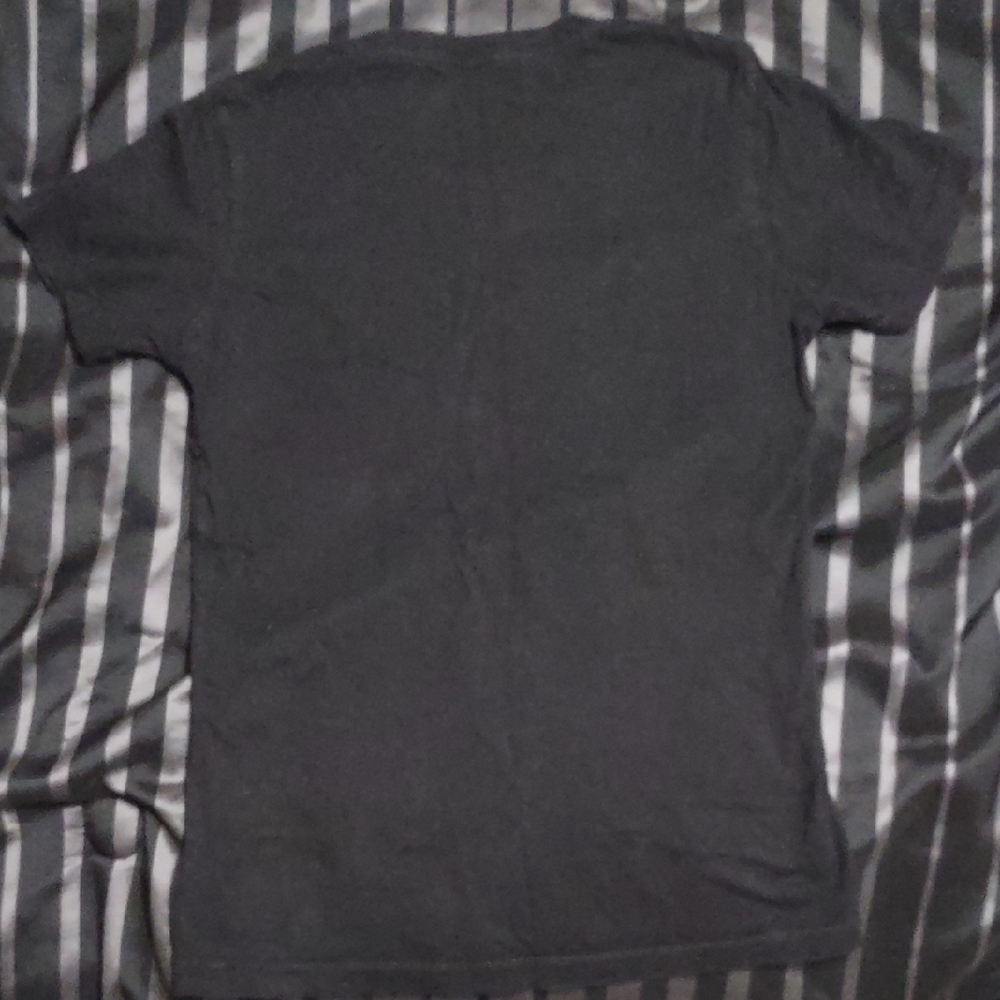 Monster Energy Black T-Shirt with Green Logo - Picture 4 of 5